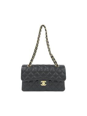 Chanel Shoulder Bag Black